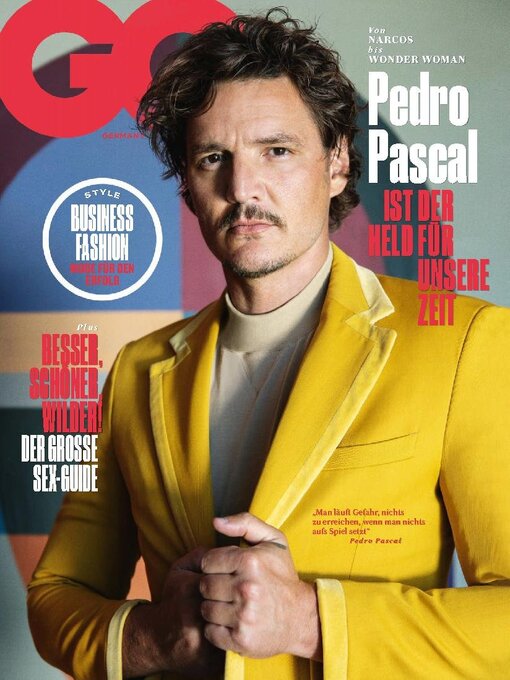 Title details for GQ (D) by Conde Nast Germany GmbH - Wait list